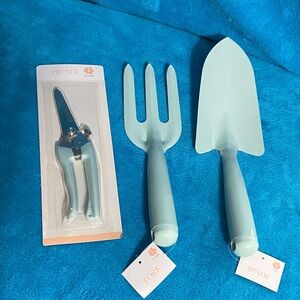 Mint Green Garden Tool Set